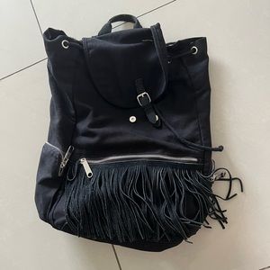 Victoria’s Secret fringe backpack